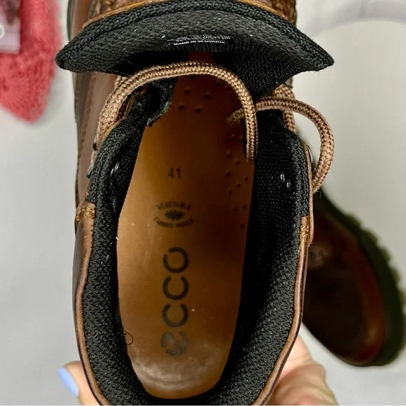 NW/OT ECCO Sport Track 25 GORE-TEX Boot Size 41 - Picture 8 of 14